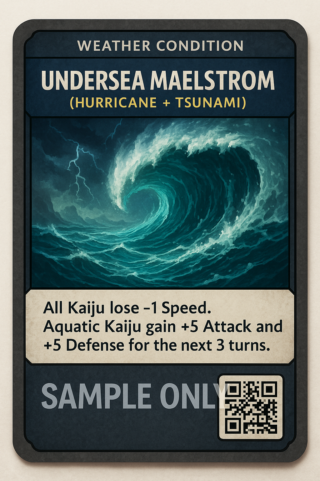 weather condition card-underseamaelstorm sample